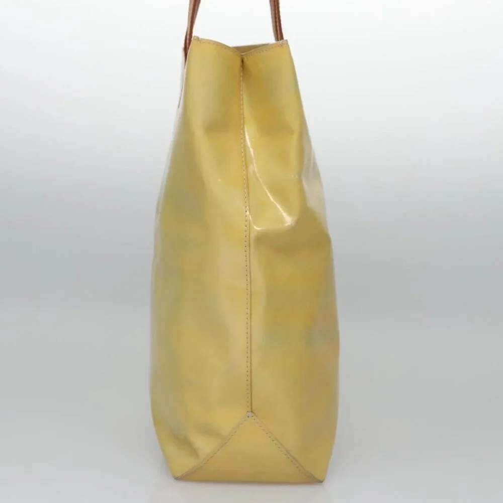 LOUIS VUITTON Monogram Vernis Reade MM Hand Bag Gris M91142 LV Auth bs22838 - Picture 5 of 16